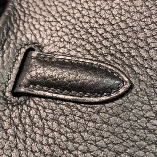 バーキン 40 Birkin40cm  89/ Black (Noir) ブラックゴールド金具  トゴ togo 全手縫い