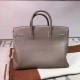 Hermesバーキン 40 Birkin40cm 18/Étoupe Grey エトゥープ ゴールド金具  トゴ togo 全手縫い