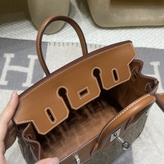 30cm バーキン ワッフルステッチ*レアなデザインだから、お出かけしても*めったに被らないのが魅力! 37 /Gold ゴールド 30cm バーキン ワッフルステッチ*レアなデザインだから、お出かけしても*めったに被らないのが魅力! 37 /Gold ゴールド