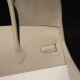 エルメス バーキン35 トゴレザー&キャンバス トゥルティエールグレー ゴールドハードウェア エルメス バーキン35 トゴレザー&キャンバス トゥルティエールグレー ゴールドハードウェア