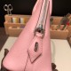 エルメス ボリード25 Epsom ヴォーエプソン  3Q /Rose Sakura ローズサクラ シルバー金具  bolide25-017 全手縫い