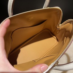 「New stock！黄金サイズ Bolide 25cm｜通勤最適 Evercolor レザー 10/Craie×4B/Biscuit 内装カラーマッチング