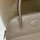 【Bolide】27cm ボリード27 ヴォーエプソン Epsom 18 / エトゥープ ゴールド金具 シンプルで品格ある高級感 【Bolide】27cm ボリード27 ヴォーエプソン Epsom 18 / エトゥープ ゴールド金具 シンプルで品格ある高級感