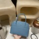 【Bolide】27cm ボリード27 ヴォーエプソン Epsom 75 / ブルージーン シルバー金具 シンプルな高級感のファッションアイテム 【Bolide】27cm ボリード27 ヴォーエプソン Epsom 75 / ブルージーン シルバー金具 シンプルな高級感のファッションアイテム