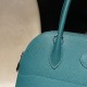 【出荷準備中】Bolide 27cm ヴォーエプソン Epsom Z6 / マラカイト シルバー金具 高級ボリード27 【出荷準備中】Bolide 27cm ヴォーエプソン Epsom Z6 / マラカイト シルバー金具 高級ボリード27
