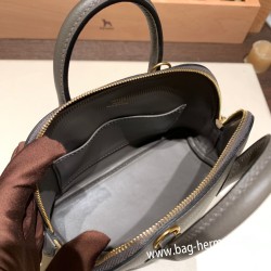 エルメス ボリード ミニ  HERMES Bolide 1923 Miniエバーカラー エタン 8F /Etain   ゴールド金具  bolide-mi015 全手縫い