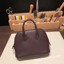 エルメスバーキン 30センチ シェブルミゾル  Chevre ルージュセリエ x フランボワーズ  0G /Rouge Sellier & Framboise     ゴールド金具  bolide-mi052 全手縫い