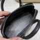 【新作入荷】Mini Bolide 18cm オーストリッチ 89 ブラック シルバークラスプ 超絶キレイな小さな貝殻バッグ 【新作入荷】Mini Bolide 18cm オーストリッチ 89 ブラック シルバークラスプ 超絶キレイな小さな貝殻バッグ