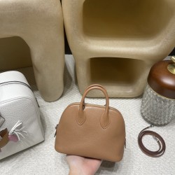 【新入荷】ミニボライド シェブルミゾルチェヴレ 2J 雀木色 New stock Mini Bolide 実用的で可愛いボウリングバッグ