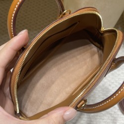 【新入荷】ミニボライド シェブルミゾルチェヴレ 37 / ゴールド New stock Mini Bolide 実用的で可愛いボウリングバッグ