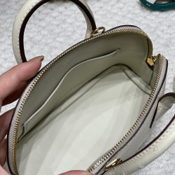 【ハイクオリティーカスタム】Mini Bolide 18cm オーストリッチ 3C / パルシュマン ゴールドクランプ 超絶オススメのかわいいシェルバッグ