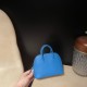 【Mini bolide】evercolor 皮 OF / ブルーフリーダ ×0D ローズメキシコ 鮮烈なブルー × ピンク コンパクト大容量 可愛らしさとエレガンス兼備のボウリングバッグ 【Mini bolide】evercolor 皮 OF / ブルーフリーダ ×0D ローズメキシコ 鮮烈なブルー × ピンク コンパクト大容量 可愛らしさとエレガンス兼備のボウリングバッグ