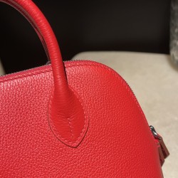 【大人気】ミニボライド エバーカラー evercolor S3 / ルージュ クール ピュアレッド × 大人のエレガンス 実用的で可愛いボウリングバッグ New stock Mini Bolide