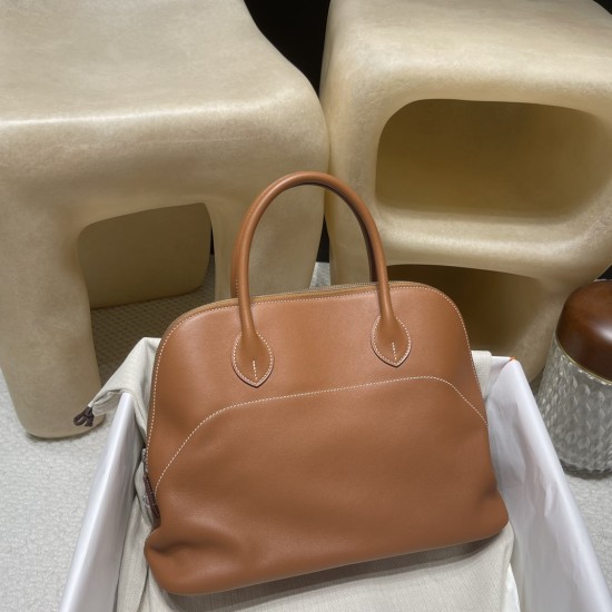 37 /Gold ゴールド エルメス ボリード リラックス 35 ヴォーシッキム ハンドバッグ Bolide relax 35 超美品!Swift レザー シルバー金具 37 /Gold ゴールド エルメス ボリード リラックス 35 ヴォーシッキム ハンドバッグ Bolide relax 35 超美品!Swift レザー シルバー金具