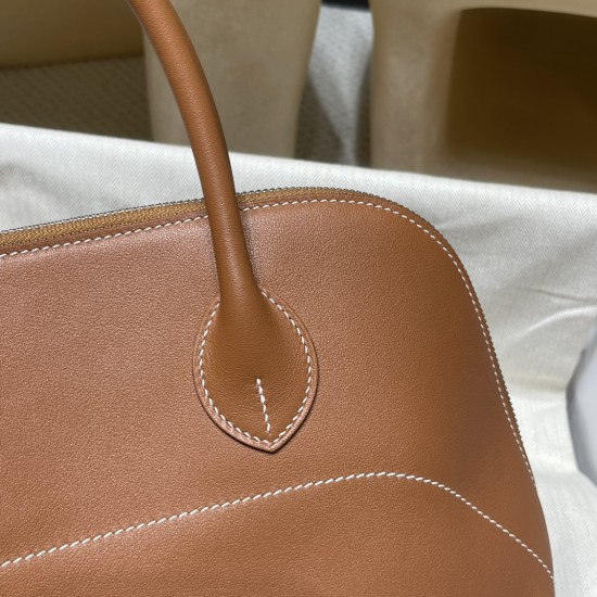37 /Gold ゴールド エルメス ボリード リラックス 35 ヴォーシッキム ハンドバッグ Bolide relax 35 超美品!Swift レザー シルバー金具 37 /Gold ゴールド エルメス ボリード リラックス 35 ヴォーシッキム ハンドバッグ Bolide relax 35 超美品!Swift レザー シルバー金具