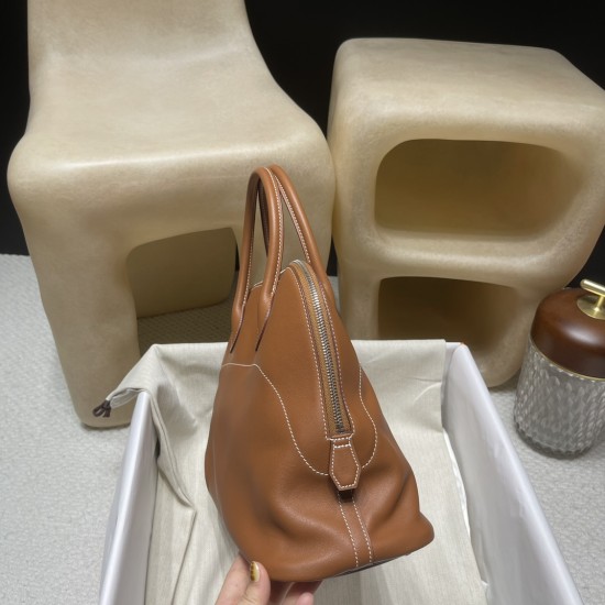 37 /Gold ゴールド エルメス ボリード リラックス 35 ヴォーシッキム ハンドバッグ Bolide relax 35 超美品!Swift レザー シルバー金具 37 /Gold ゴールド エルメス ボリード リラックス 35 ヴォーシッキム ハンドバッグ Bolide relax 35 超美品!Swift レザー シルバー金具