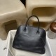 89/Black (Noir) ブラック エルメス ボリード リラックス 35 ヴォーシッキム ハンドバッグ Bolide relax 35 超美品!Swift シルバー金具 89/Black (Noir) ブラック エルメス ボリード リラックス 35 ヴォーシッキム ハンドバッグ Bolide relax 35 超美品!Swift シルバー金具