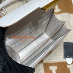 M4 グリペール /Gris Pale ゴールド金具 コンスタンスミニ Constance 19cm ヴォーエプソン Epsom