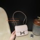 2023 Mauve Pale  モーヴ・ペール  シルバー金具 New stock コンスタンスミニ Constance 19cm ヴォーエプソン Epsom