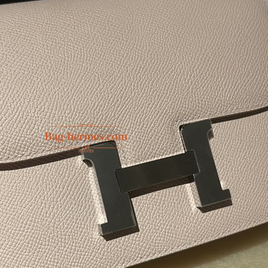 2023 Mauve Pale  モーヴ・ペール  シルバー金具 New stock コンスタンスミニ Constance 19cm ヴォーエプソン Epsom