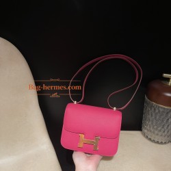 0D /Rose Mexico  ローズメキシココンスタンスミニ Constance 19cm  ヴォーエプソン Epsom