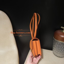 93/Orange  オレンジ コンスタンスミニ Constance 19cm ヴォーエプソン Epsom