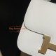 01/White (Blanc) ホワイト コンスタンスミニ ゴールド金具 Constance 19cm ヴォーエプソン Epsom 