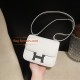 01/White (Blanc)  ホワイト コンスタンスミニ Constance 19cm ヴォーエプソン Epsom