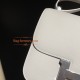 01/White (Blanc)  ホワイト コンスタンスミニ Constance 19cm ヴォーエプソン Epsom