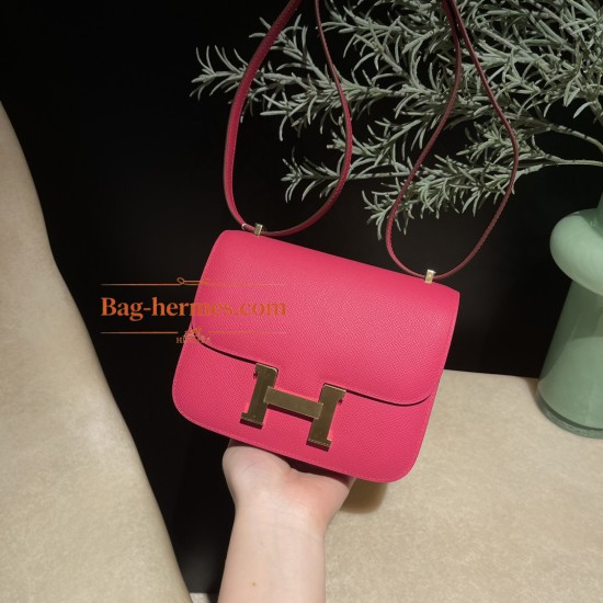 0D/Rose Mexico  ローズメキシコ コンスタンスミニ Constance 19cm ヴォーエプソン Epsom 