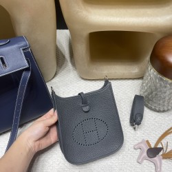 H0 ミスティグレー Gris misty トリヨンクレマンス CLEMENCE  TC エルメスエヴリンアマゾンTPM Mini Evelyn