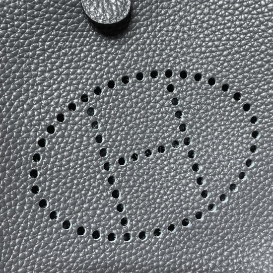 H0 ミスティグレー Gris misty トリヨンクレマンス CLEMENCE  TC エルメスエヴリンアマゾンTPM Mini Evelyn