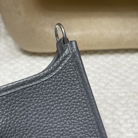 H0 ミスティグレー Gris misty トリヨンクレマンス CLEMENCE  TC エルメスエヴリンアマゾンTPM Mini Evelyn