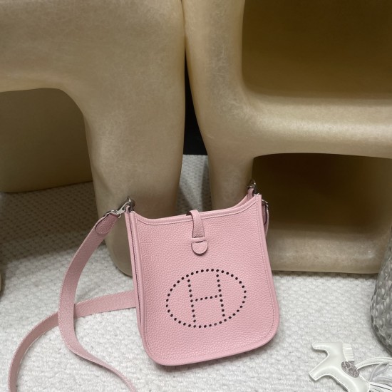 3Q/Rose Sakura   ローズサクラ トリヨンクレマンス CLEMENCE  TC エルメスエヴリンアマゾンTPM Mini Evelyn