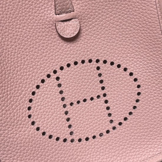 3Q/Rose Sakura   ローズサクラ トリヨンクレマンス CLEMENCE  TC エルメスエヴリンアマゾンTPM Mini Evelyn