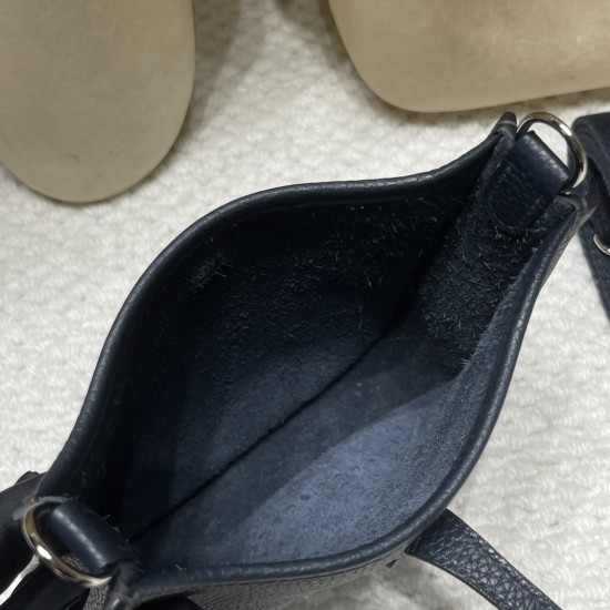 2Z/Blue nuit ブルーニュイ トリヨンクレマンス CLEMENCE  TC エルメスエヴリンアマゾンTPM Mini Evelyn