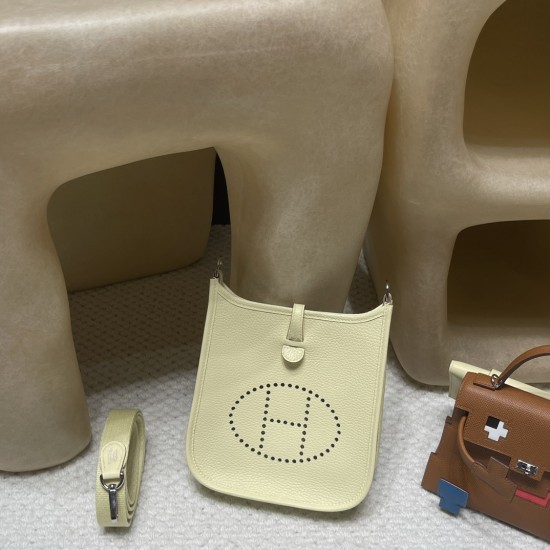 I8  Jaune Milton  ジョーヌミルトン トリヨンクレマンス CLEMENCE  TC エルメスエヴリンアマゾンTPM Mini Evelyn