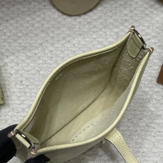 I8  Jaune Milton  ジョーヌミルトン トリヨンクレマンス CLEMENCE  TC エルメスエヴリンアマゾンTPM Mini Evelyn