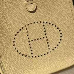 1Z/Jaune Poussin  ジョーヌプッサン トリヨンクレマンス CLEMENCE  TC エルメスエヴリンアマゾンTPM Mini Evelyn