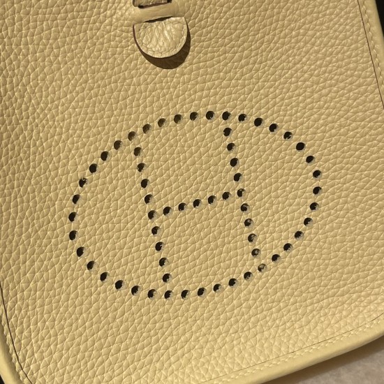 1Z/Jaune Poussin  ジョーヌプッサン トリヨンクレマンス CLEMENCE  TC エルメスエヴリンアマゾンTPM Mini Evelyn