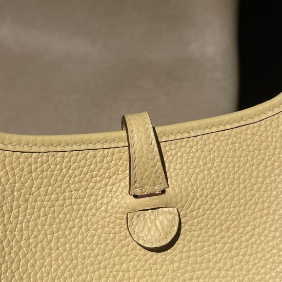 1Z/Jaune Poussin  ジョーヌプッサン トリヨンクレマンス CLEMENCE  TC エルメスエヴリンアマゾンTPM Mini Evelyn