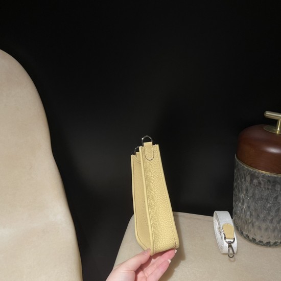 1Z/Jaune Poussin  ジョーヌプッサン トリヨンクレマンス CLEMENCE  TC エルメスエヴリンアマゾンTPM Mini Evelyn