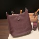 エルメスエヴリントロワPM  Evelyn 29cm トリヨンクレマンス Clemence ボルドー 57 /Bordeaux  シルバー金具 Evelyn29-010 全手縫い