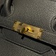 HAC 40x45 Togo ブラック ゴールドクラスプ メンズバッグ|個性的デザイン × 高級素材 男神必携の大人モダンアイテム HAC 40x45 Togo ブラック ゴールドクラスプ メンズバッグ|個性的デザイン × 高級素材 男神必携の大人モダンアイテム