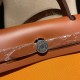 エルメス(Hermes) エールバッグ ジップ 31 2WAY ハンドバッグ Herbag Zip 31 ツイルアッシュ Apricot  アプリコット hebag31-004 全手縫い