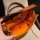 エルメス(Hermes) エールバッグ ジップ 31 2WAY ハンドバッグ Herbag Zip 31 ツイルアッシュ Apricot  アプリコット hebag31-004 全手縫い