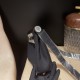 89/Black (Noir) ブラック エルメス ショルダーバッグ エールバッグジップ ミニ ブラック/シルバー金具 トワルミリタリー/ヴァッシュハンター シルバー金具 89/Black (Noir) ブラック エルメス ショルダーバッグ エールバッグジップ ミニ ブラック/シルバー金具 トワルミリタリー/ヴァッシュハンター シルバー金具