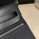 89/Black (Noir) ブラック エルメス ショルダーバッグ エールバッグジップ ミニ ブラック/シルバー金具 トワルミリタリー/ヴァッシュハンター シルバー金具 89/Black (Noir) ブラック エルメス ショルダーバッグ エールバッグジップ ミニ ブラック/シルバー金具 トワルミリタリー/ヴァッシュハンター シルバー金具