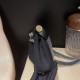 89/Black (Noir) ブラック エルメス ショルダーバッグ エールバッグジップ ミニ ブラック/シルバー金具 トワルミリタリー/ヴァッシュハンター ゴールド金具 89/Black (Noir) ブラック エルメス ショルダーバッグ エールバッグジップ ミニ ブラック/シルバー金具 トワルミリタリー/ヴァッシュハンター ゴールド金具