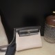 46/Ebene エベーヌ エルメス ショルダーバッグ エールバッグジップ ミニ ブラック/シルバー金具 トワルミリタリー/ヴァッシュハンター ゴールド金具 46/Ebene エベーヌ エルメス ショルダーバッグ エールバッグジップ ミニ ブラック/シルバー金具 トワルミリタリー/ヴァッシュハンター ゴールド金具